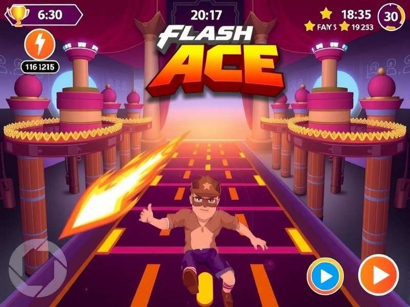 Flash Run Ace Diwali Event