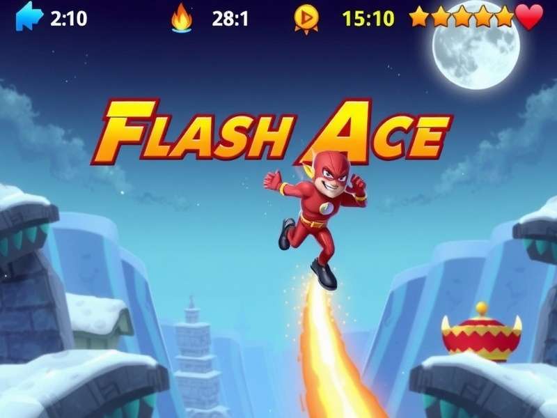 Flash Run Ace Gameplay in India